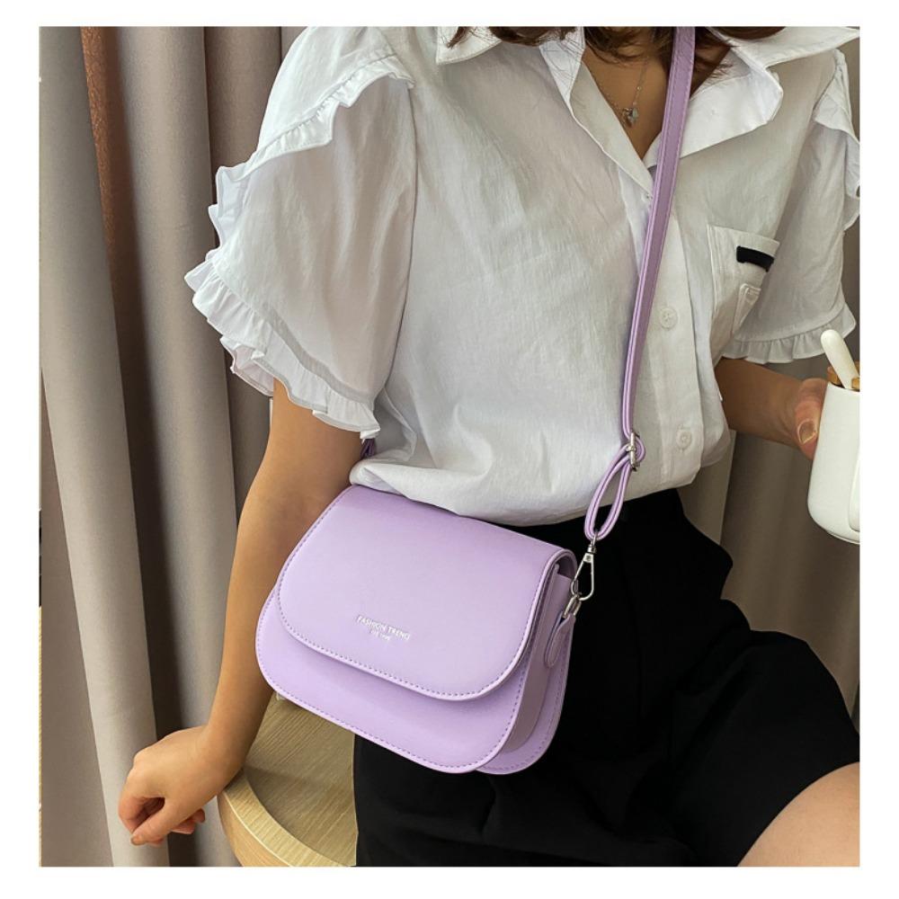 Women’s Fashion Small Shoulder Bag Spring New Style Simple Crossbody Square Bag