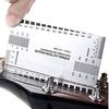 Stainless Steel Guitar Guide Setup Height Measurement Caliper Measuring Luthier String Gauge Ruler