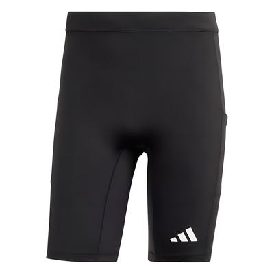 Own The Run Calções Justos Ajustados Cintura Média Cinco Polegadas Calções Casuais Masculinos Calções Pretos IK5022