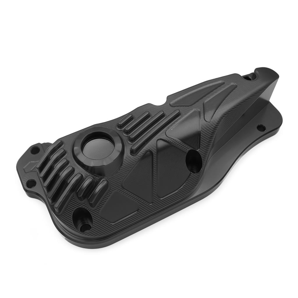 For Vespa GTS GTV 125 250 HPE 300 2019–2025 Motorcycle Oil Pan Aluminum Clear Visible Oils Bottom Potn