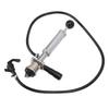 Pompă de butoi de bere din oțel inoxidabil de 4 inch, pompă manuală pentru picnic, kit de robinet de bere pentru baruri de homebrew