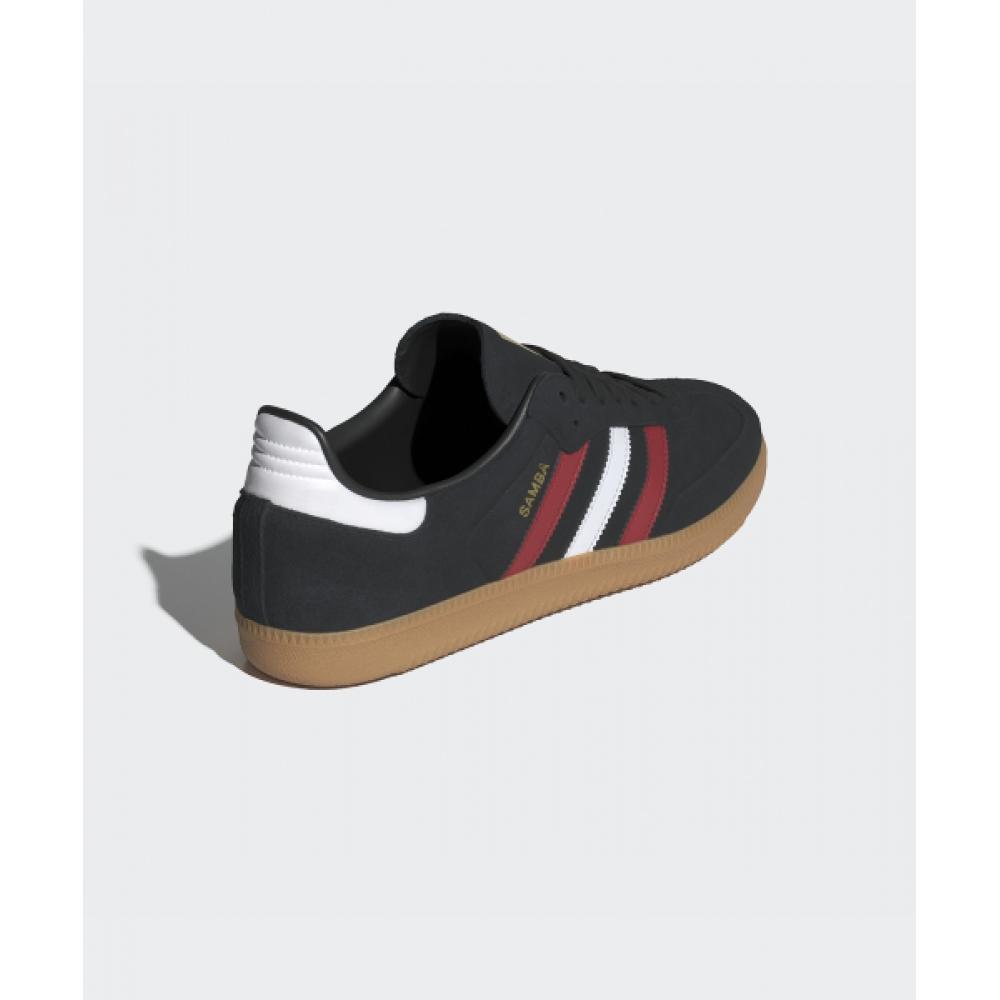 Adidas Samba Og   Black White Red  Ig1824