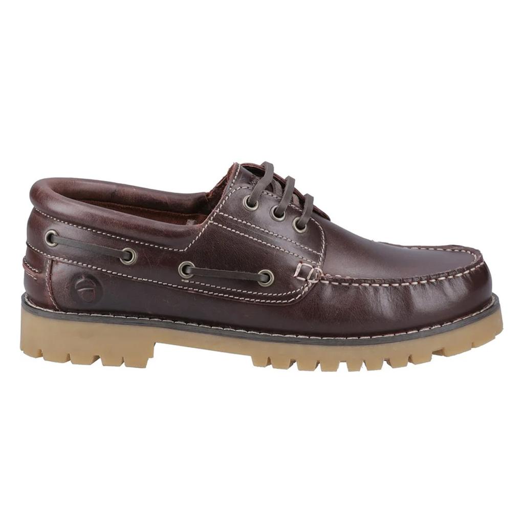 COTSWOLD Men's Inglecote Leather Boat Shoes