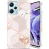 Vāciņš - Xiaomi - Redmi Note 12 Pro Plus 5G - Plāns - Viegls - Elastīgs - Rozā