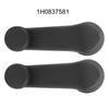 1H0837581 2pcs Car Window Winder Handle for Golf MK3 MK4 Vento Bora 1997 2010