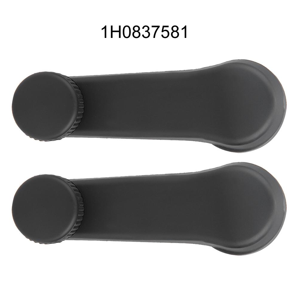 1H0837581 2pcs Car Window Winder Handle for Golf MK3 MK4 Vento Bora 1997 2010