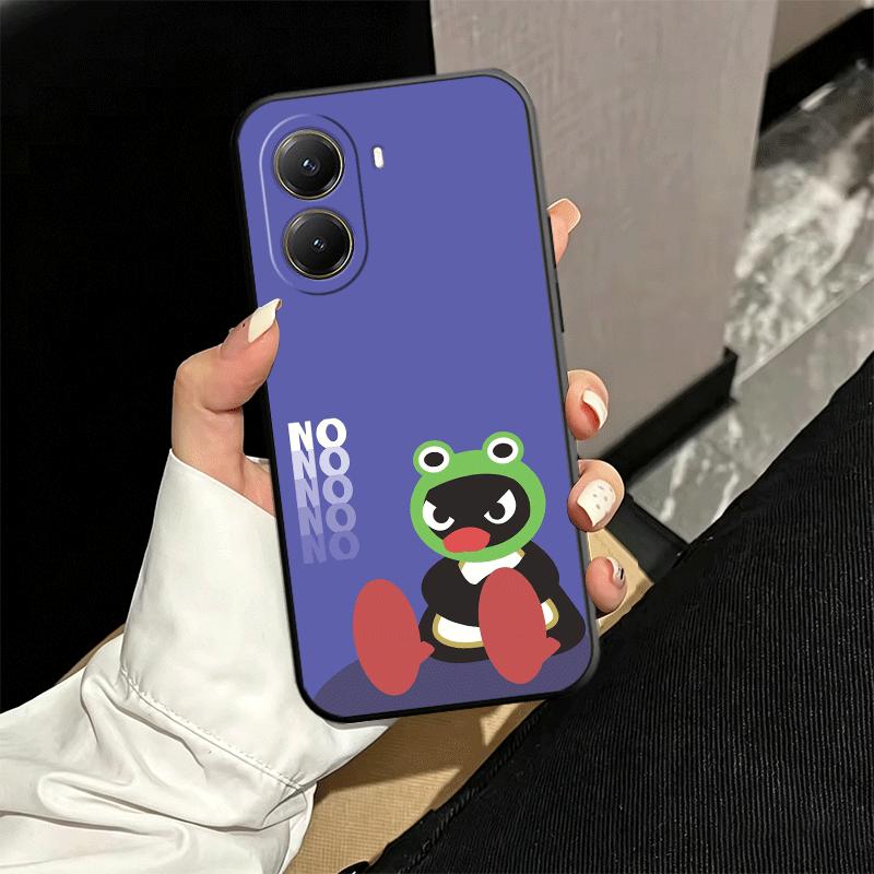 Cartoon P-Pingu Penguin Soft Phone Case for Xiaomi Poco X5 X6 X7 X8 Pro Max X3 F7 F8 Ultra M8 M7 M6 M5 Redmi 15 15C 14C 13C 12C