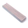 10Pcs Double Sided EVA+Red Abrasive Particles Nail File Natural Gel Nails Professional Manicure Tool