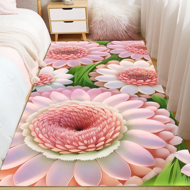 Bedside Carpet Cute Bedroom Living Room Sofa Room Floor Mat Thickened Home Floor Mat