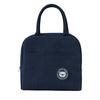 Bear Leather Label Insulated Lunch Bag - Thickened with Printed Design CLE