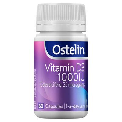 OSTELIN VITAMINA D 60 CAPS