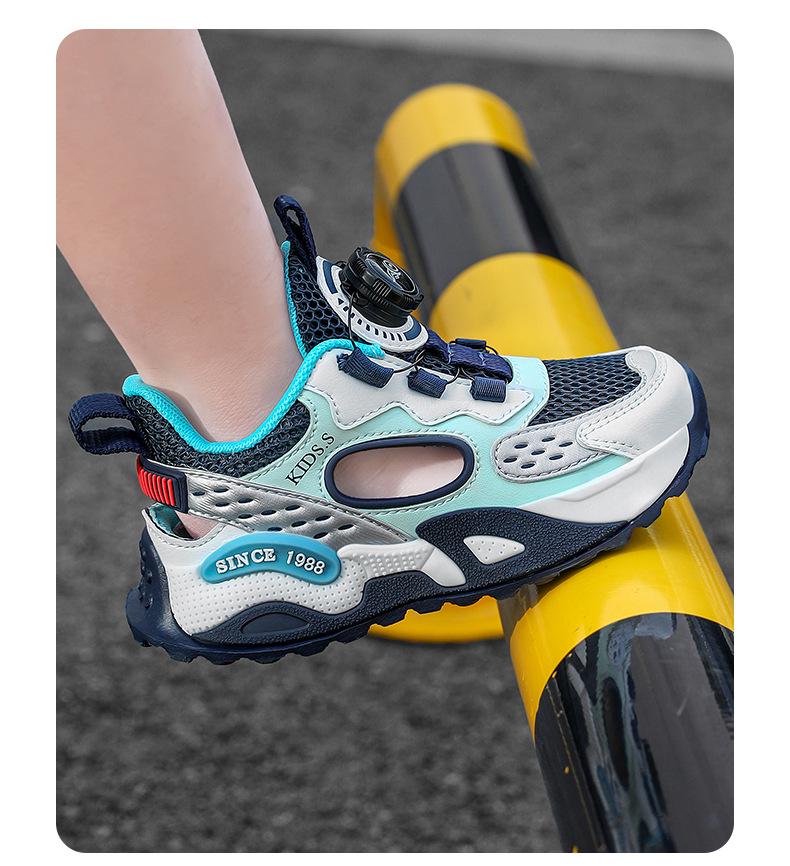 Sommer-Mesh-Laufschuhe für Mädchen - Atmungsaktives Freizeitsport-Schuhwerk für Kinder