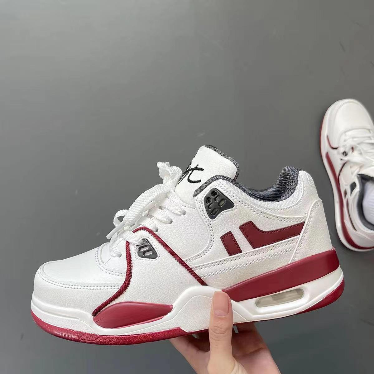 

Новые кроссовки для бега на толстой подошве, обувь на воздушной подушке, баскетбольные кроссовки 36