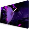 Anime Domineering Grils MouseMat Overwatch Gamer Cool Mouse Pad Purple Gamer Cabinet Large Non-Slip Mousepad Keyboard Mat