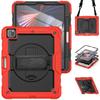 For iPad Pro 11 12.9 13 Inch Case Shockproof Stand Tablet Cover iPad Air 11 4 5 10.9 10th 11th Generation Cases+PET Screen+Strap
