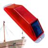 Solar Strobe Warning Light LED Lamp Rechargeable Night Safety Driving Solar Strobe Flashing Lights LED Chip Car Accessories