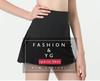 Women's Quick-Dry Pleated Sports Skirt for Running, Tennis, Golf, Fitness, & Yoga