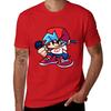 FNF Boy friend design T-Shirt street wear custom shirt men tshirt