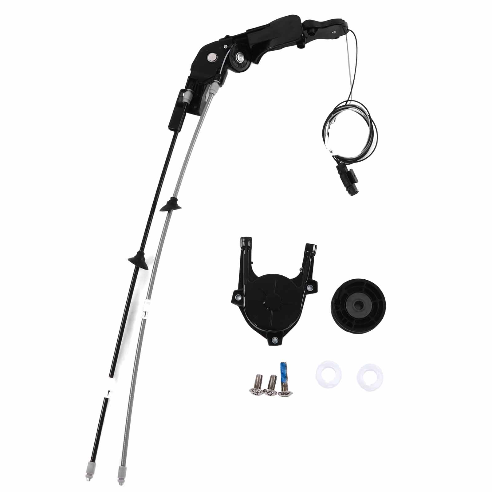 Power Sliding Door Cable Kit 85620‑08052 Door Spool Control Cable Car Accessories Replacement for  04‑10 85620‑08052 чёрный