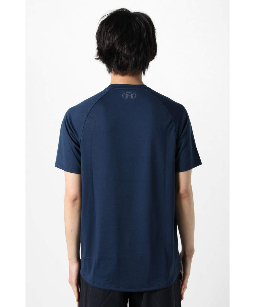 UA Tech SS Tee Mens 408 Japan XXL to Japanese size [UNDER ARMOR] 2.0 Men's (equivalent 3L)