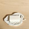 A 3D-Printed Soap Dish And Soap Holder Designed for Home Use To The Bathroom Sink, Featuring a Minimalist Style