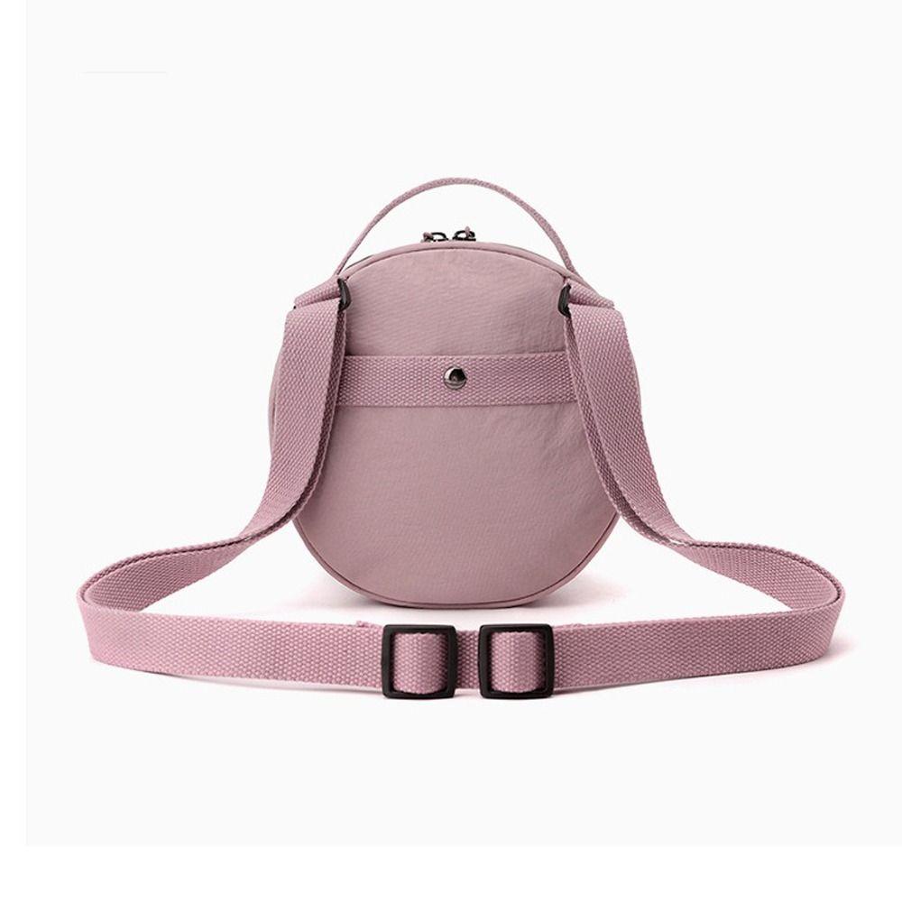 Creative Round Shoulder Messenger Bag Travel Casual Versatile Bag Ladies Casual Tote Bag Handbag