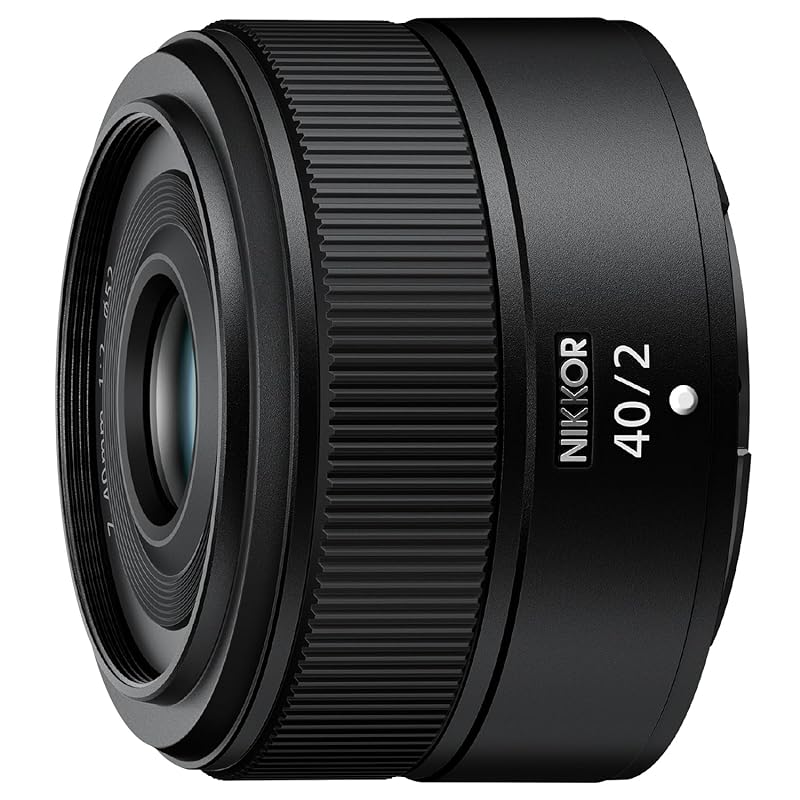 

Nikon single focus lens NIKKOR Z 40mm f/2 Z mount Full size compatible black