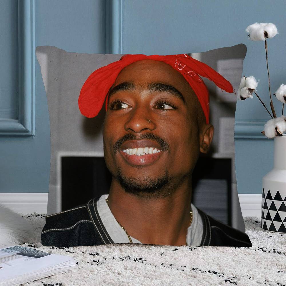 Rap Legend PAC Cushion Cover Pillow Cover Decor Pillowcase Printed Cushion Case for Couch