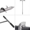 KADAX Hand Auger for Soil Earth Soil Auger Post Hole Digger Strong