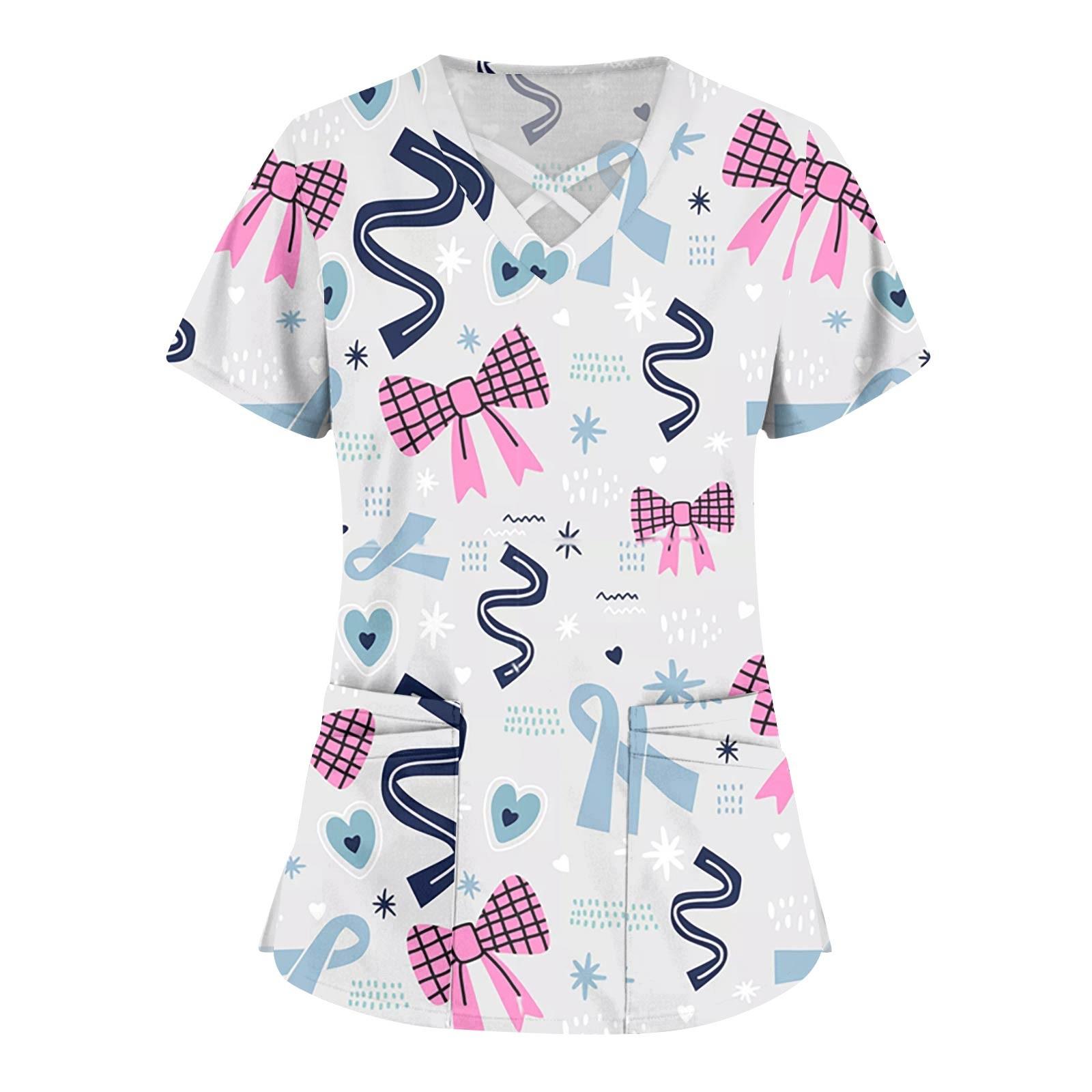 

Женская мода V-образный вырез короткий рукав комбинезон двухслойный карман принтованный топы одежда XXL