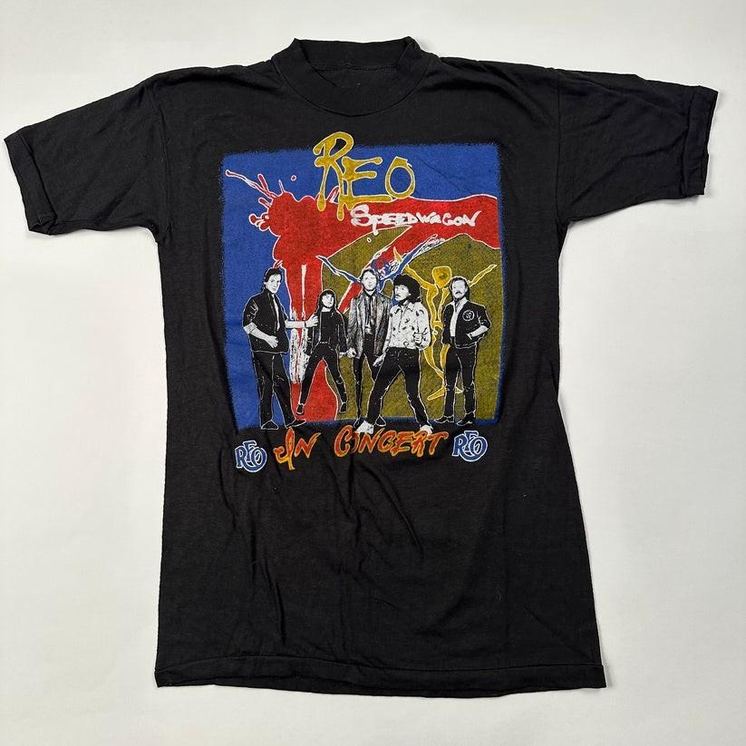 New Vintage 80s Reo Speedwagon Gift For Fans Unisex Shirt UH957 Unisex T-Shirt