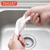 Hair Strainer Anti-block Sink Filter Bathtub Shower Floor Drain Plug Silicone Stopper Kitchen Deodorizer Bathroom Accessories