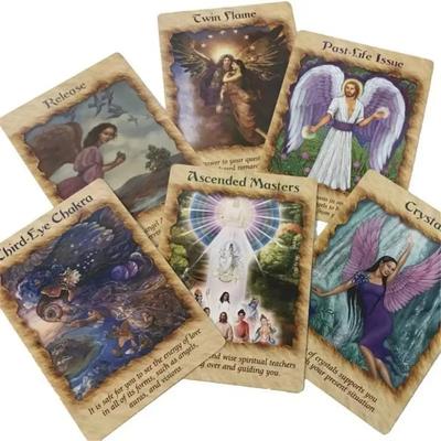Angel Therapy Oracle Cards PDF Guidebook Tarot Cards