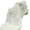 Ultra Weaving Bearaby Coarse Blanket With Solid Color Design For Daily Household