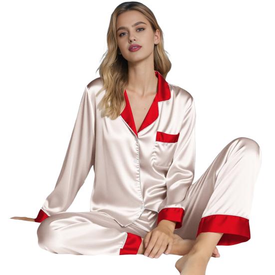 Family Christmas Pajamas Matching Sets 2 Pieces Parent-child Outfits Cozy Breathable Pjs Outfits Christmas Themed Costumes for Family