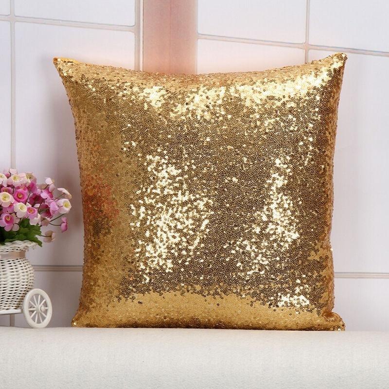 sparkly cushion covers