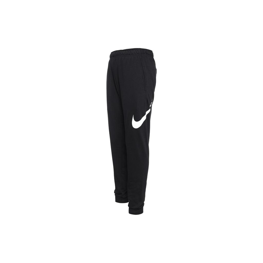 Nike Dri Fit Knitted Sweatpants Men's Black CU6776-010