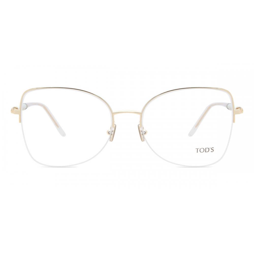 Очки для женщин Tods To5264 025 Rose Gold/56-18-140