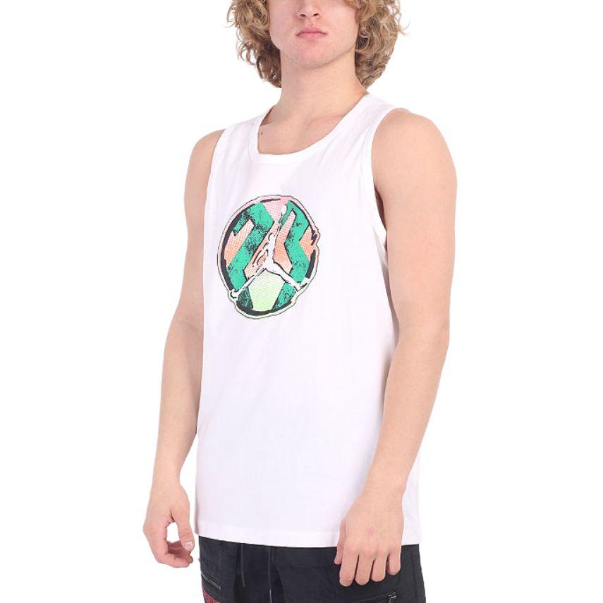 Jordan Sport DNA Tanktop Herren Weiß DQ5878-100