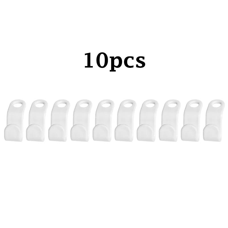 Mini Hanger for Wardrobe Connector Hangers Save Wardrobe Space Hook Up Cascading Plastic Coat Organizer Clothing Storage Home
