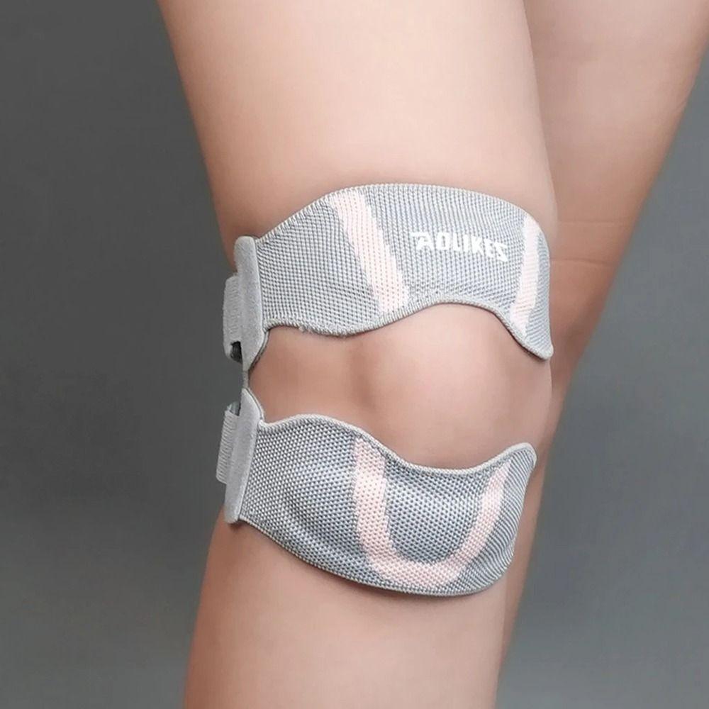1Pcs Double Straps Knee Support Strap Breathable Patellar Tendon Stabilizer Band  for Basketball