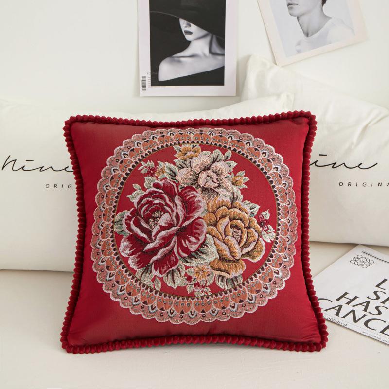 Crafted High-precision Bedside Soft-covered Cushions and Pillows for Sleeping with Legs