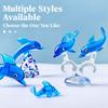 Creative Dolphin Figurine Cute Dolphin Decor Ocean Theme Dolphin Ornament  Fish Tank