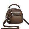 Retro Street Style Pu Shoulder Bag With Zipper Closure For Daily Casual Use