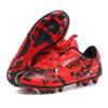 Football shoes, long nails, broken nails, training shoes, rotating buckle, lace-free, non-slip and wear-resistant, for campus football lawn