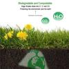 Premium-3X 10L Compostable Trash Bags Biodegradable Kitchen Food Waste Bag, Corn Starch Garbage Bags ,Kitchen Scraps Bag