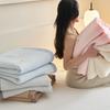 Mengxuan Washed Cotton Bubble Grid Summer Quilt