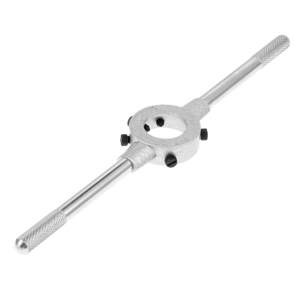 DRELD Multi-Size Die Wrench Steel General Die Handle Wrench for M1-M2.6 M3-4 M4.5-6 M7-9 M10-11 M12-14 M16-20 M22-26 M27-36 Dies