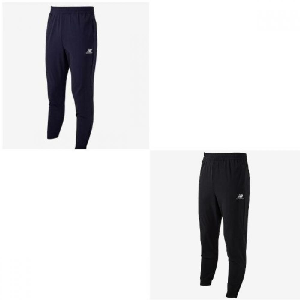 

New Balance Мужские трикотажные брюки-джоггеры Essential Nbmlc21093 navy/85(L)