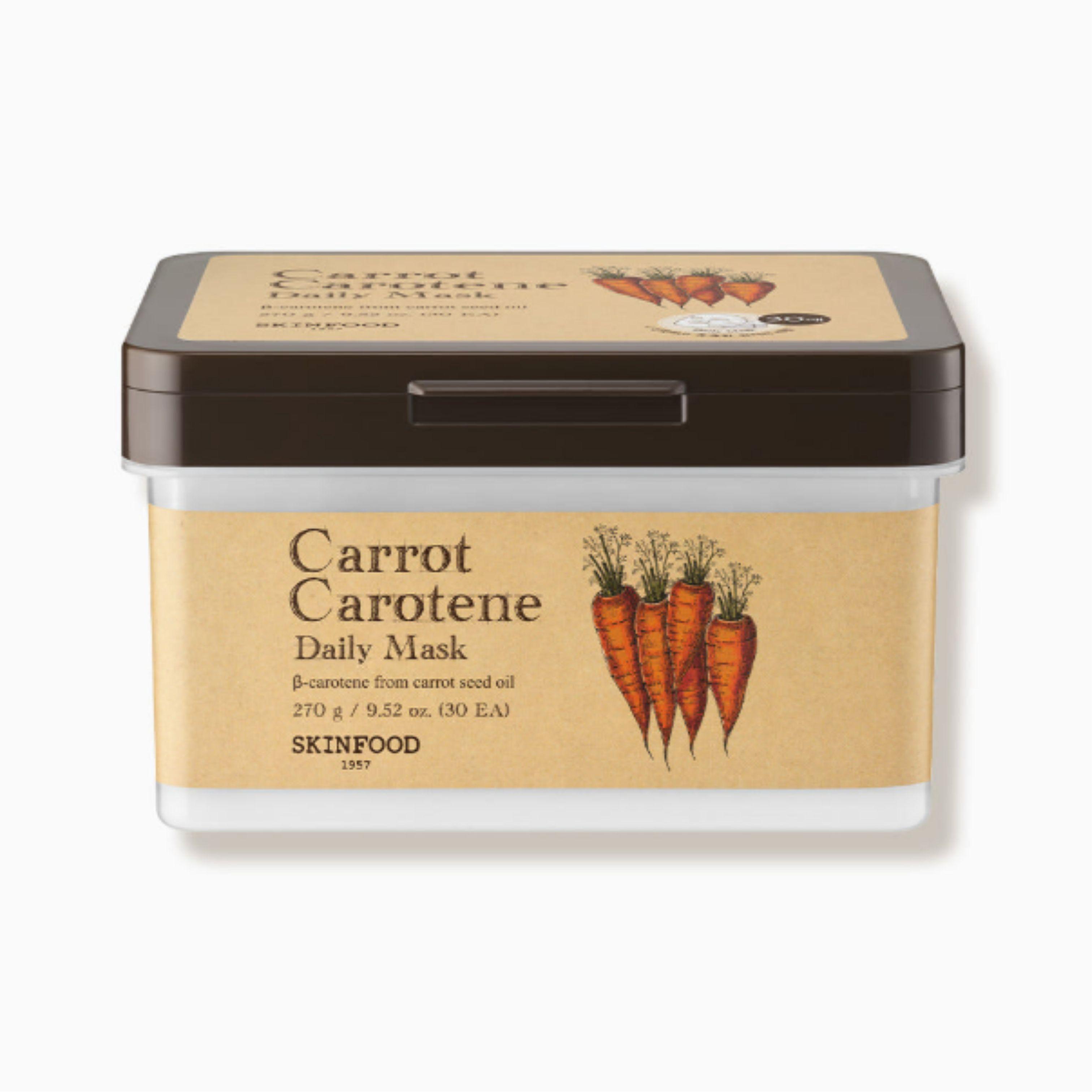 SKINFOOD Carrot Carotene Daily Mask Sheet 30P